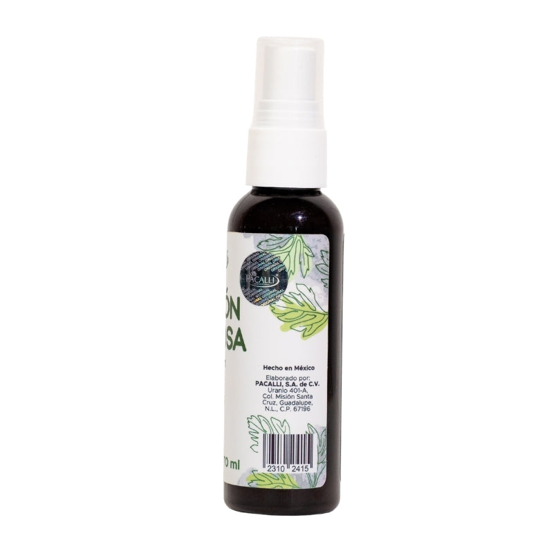 Loción de Sosa PACALLI · Extracto de Sosa, Larrea y Aceites de Origen Natural · 70 ml