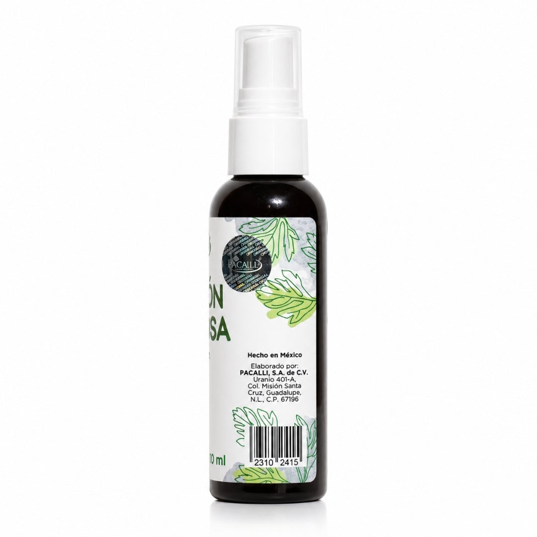 Loción de Sosa PACALLI · Extracto de Sosa, Larrea y Aceites de Origen Natural · 70 ml