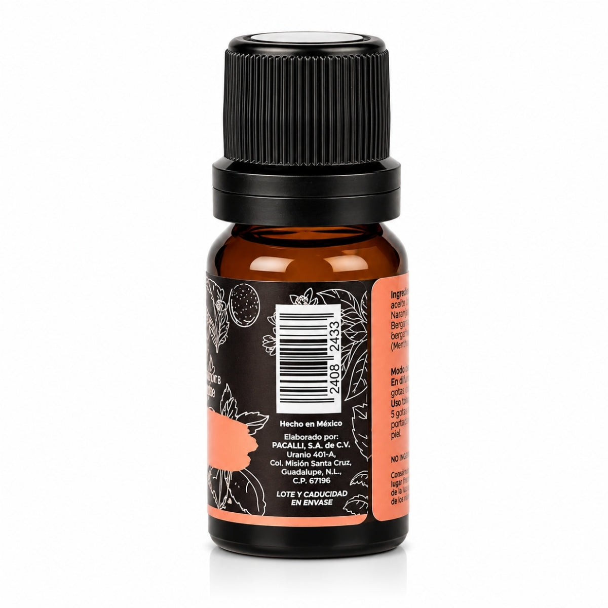Logro Mezcla Pura · Naranja, Bergamota y Hierbabuena · 10 ml