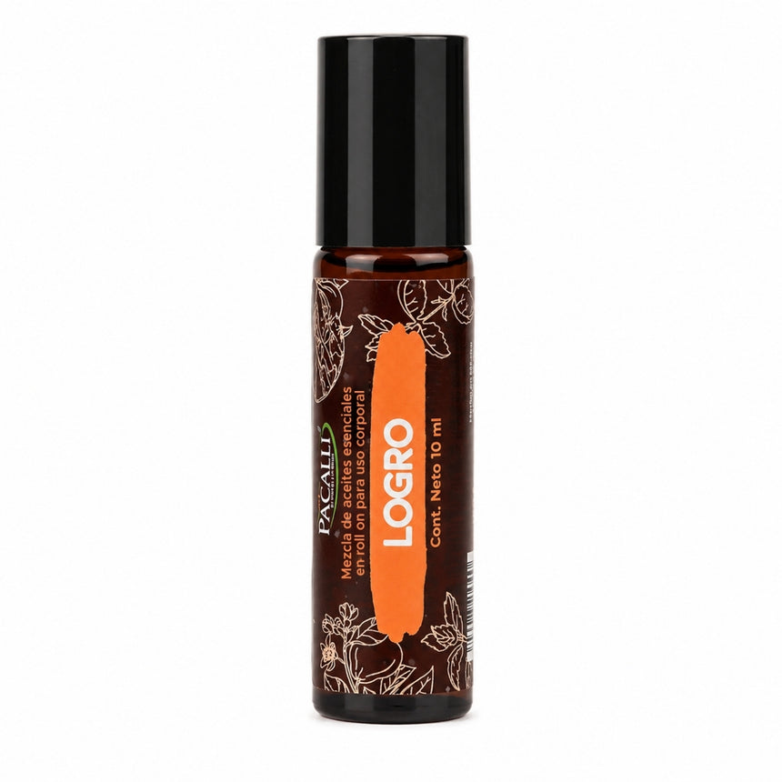 Logro Roll On · Naranja, Bergamota y Hierbabuena · 10 ml
