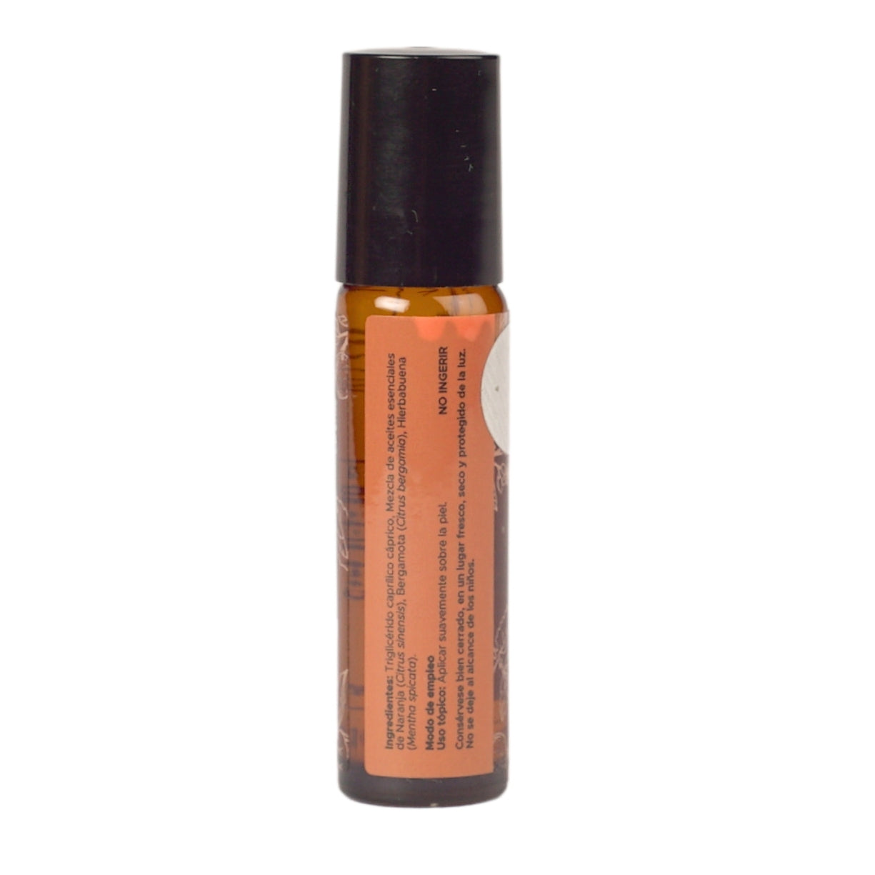 Logro Roll On PACALLI · Naranja, Bergamota y Hierbabuena · 10 ml