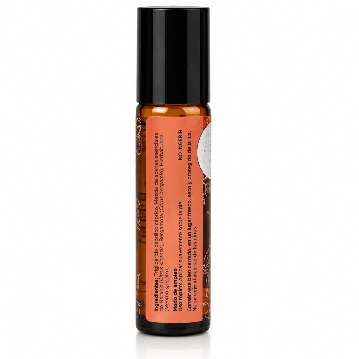 Logro Roll On · Naranja, Bergamota y Hierbabuena · 10 ml