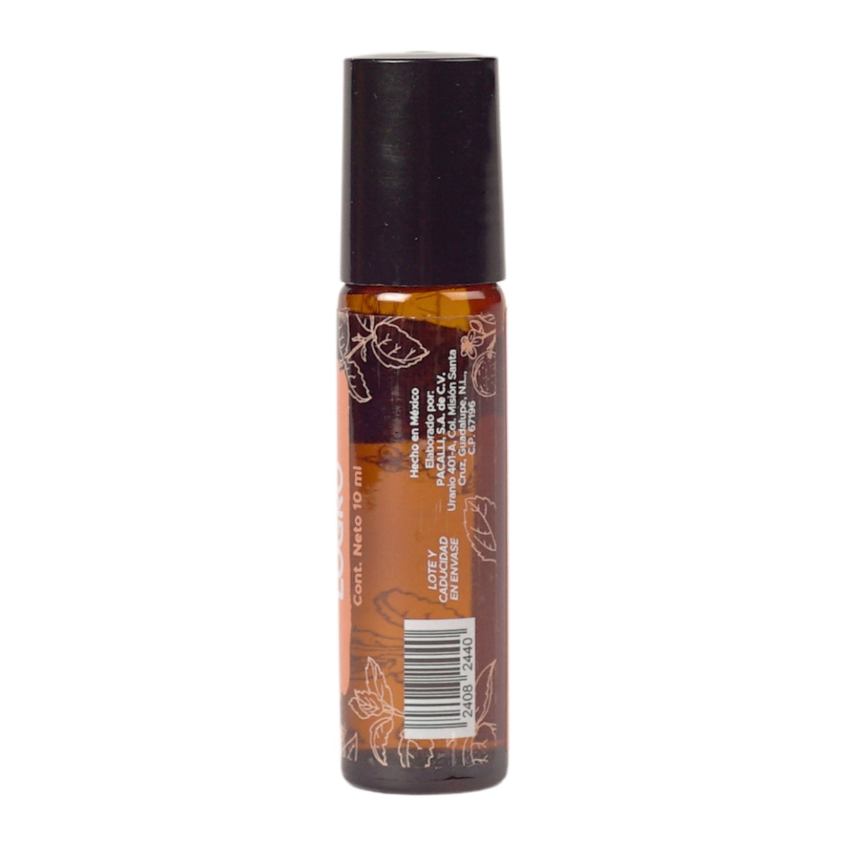 Logro Roll On PACALLI · Naranja, Bergamota y Hierbabuena · 10 ml