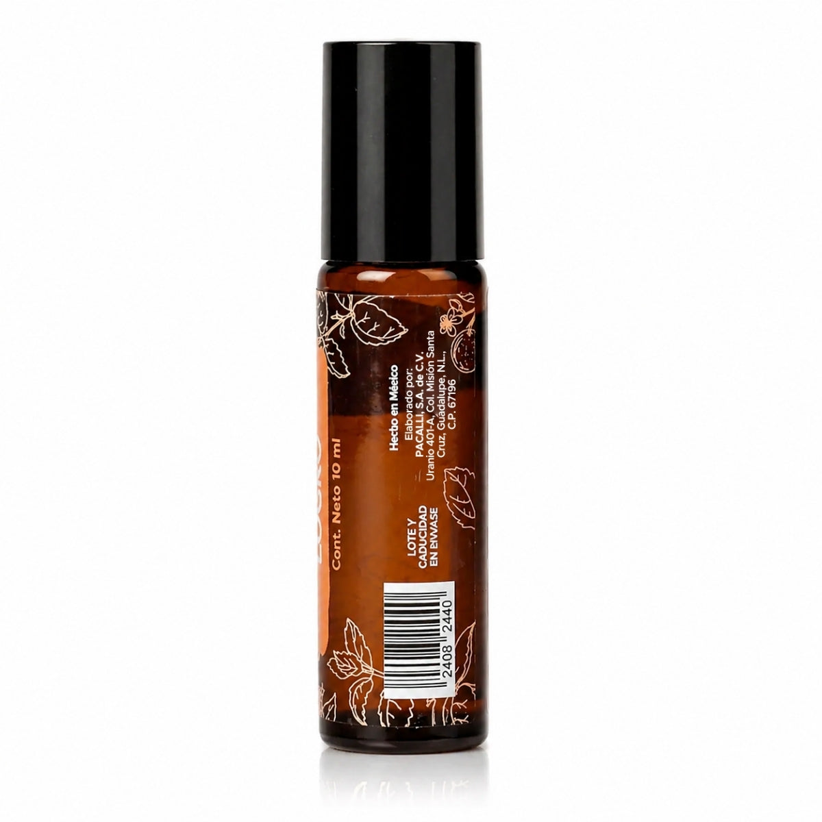 Logro Roll On · Naranja, Bergamota y Hierbabuena · 10 ml