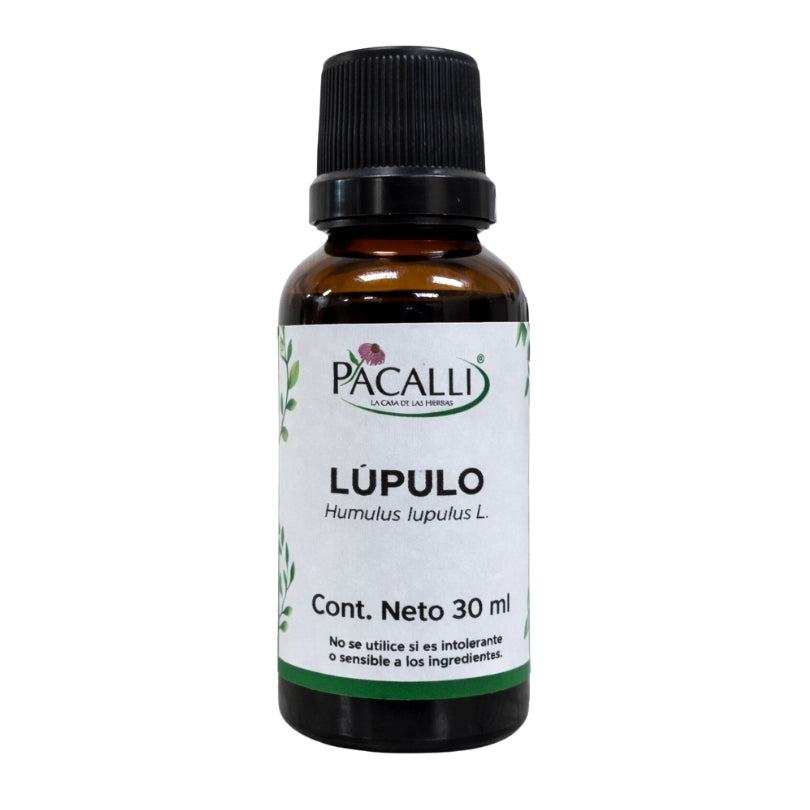 Lúpulo Extracto · 30 ml
