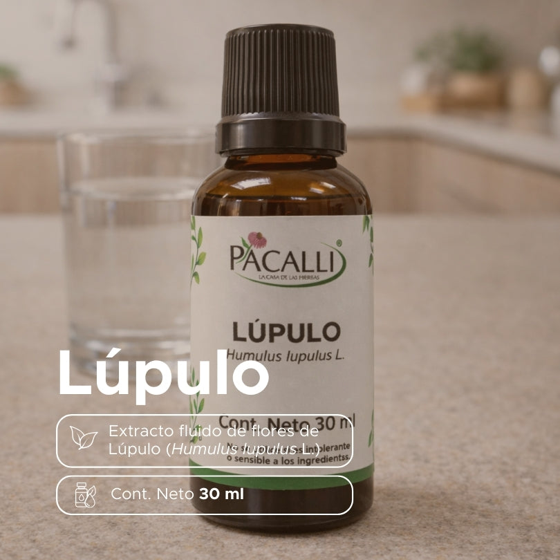 Lúpulo Extracto · 30 ml