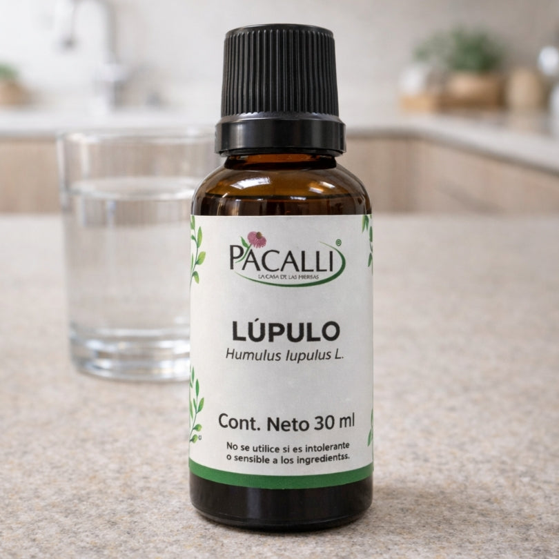 Lúpulo Extracto · 30 ml