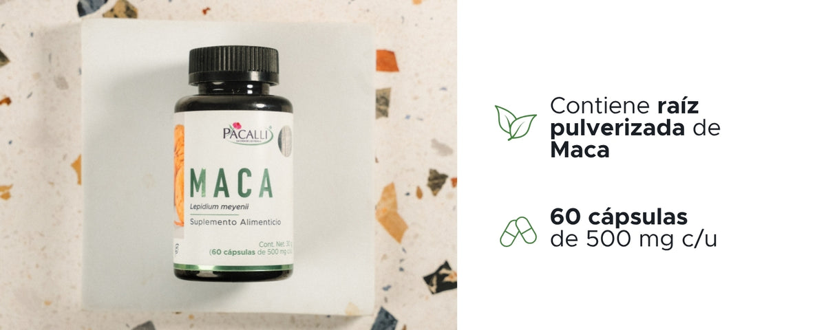 Maca · 60 caps