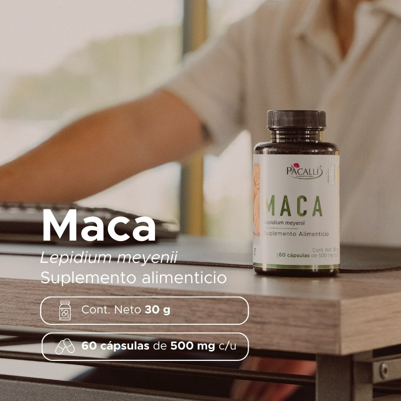 Maca · 60 caps