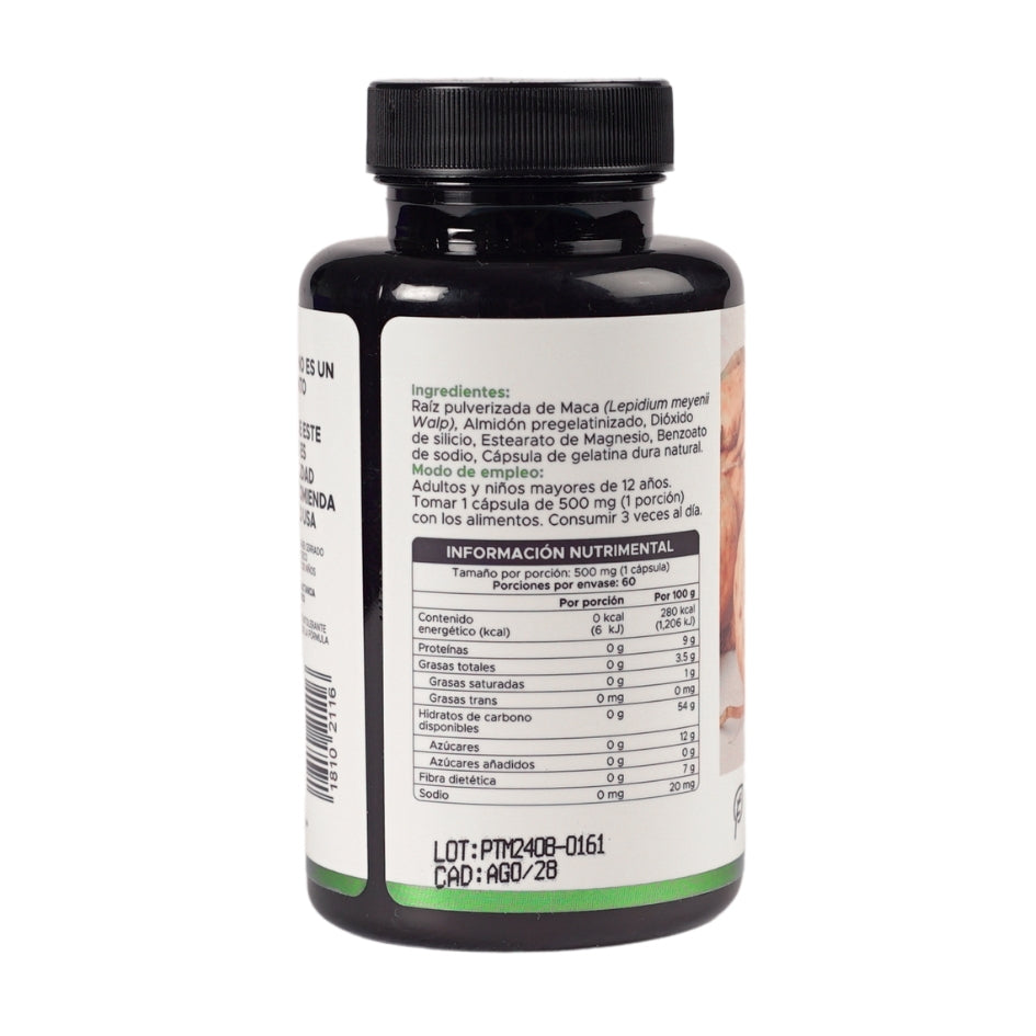 Maca · 60 caps