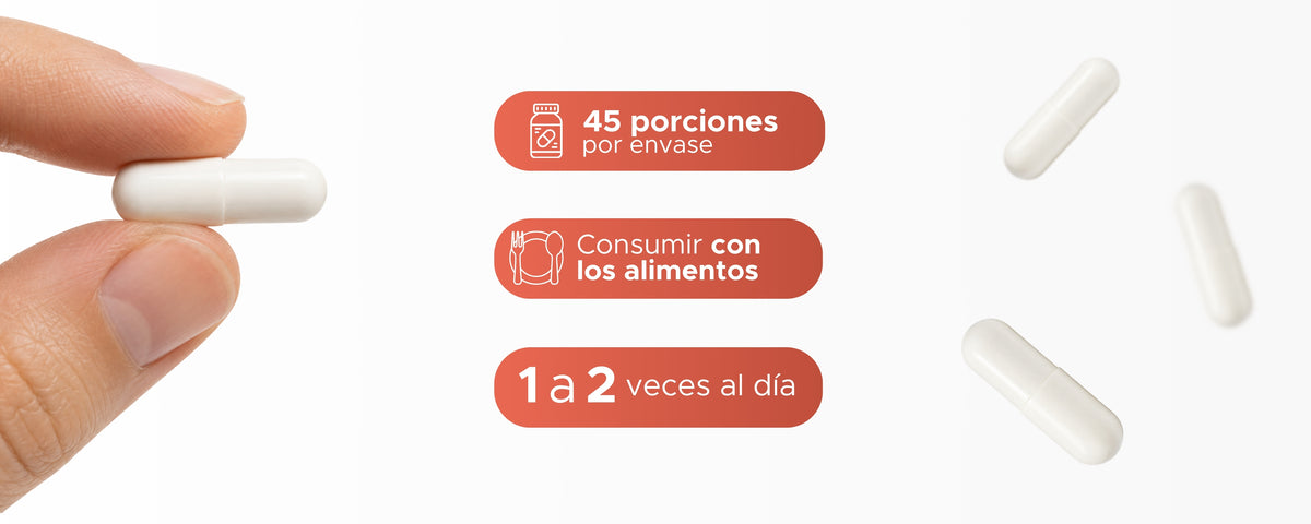 Gluconato de magnesio · 90 caps