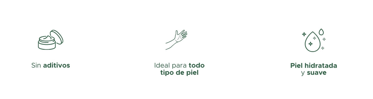 Manteca de Karité (Shea Butter) PACALLI · Hidratación de Origen Natural y Suavidad para la Piel · 100 g