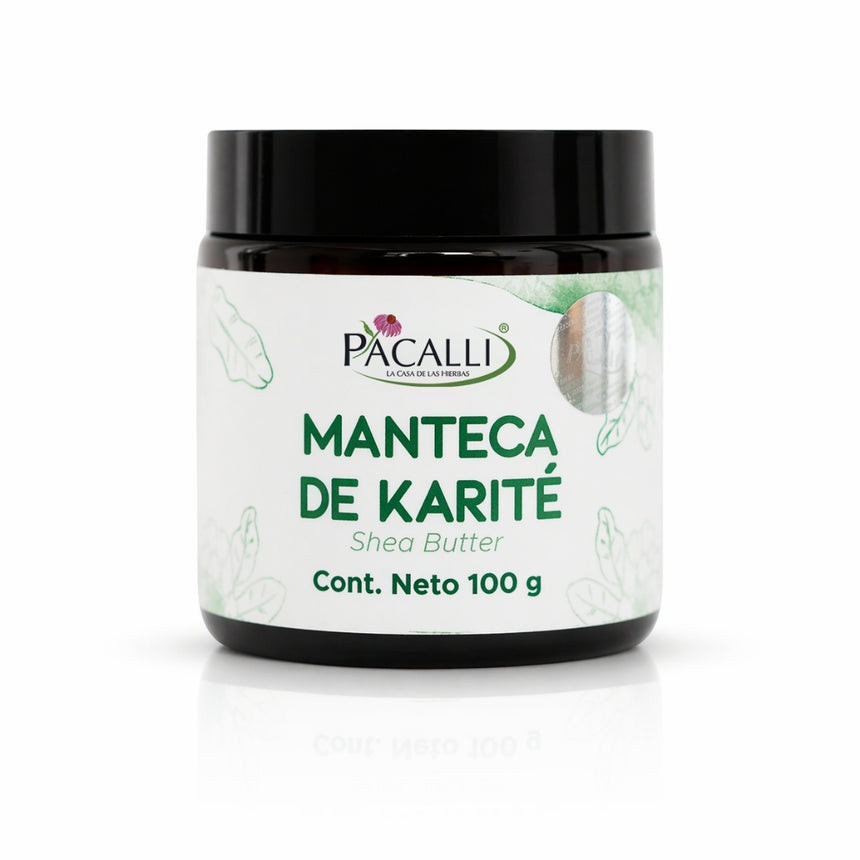 Manteca de Karité (Shea Butter) · Hidratación de Origen Natural y Suavidad para la Piel · 100 g