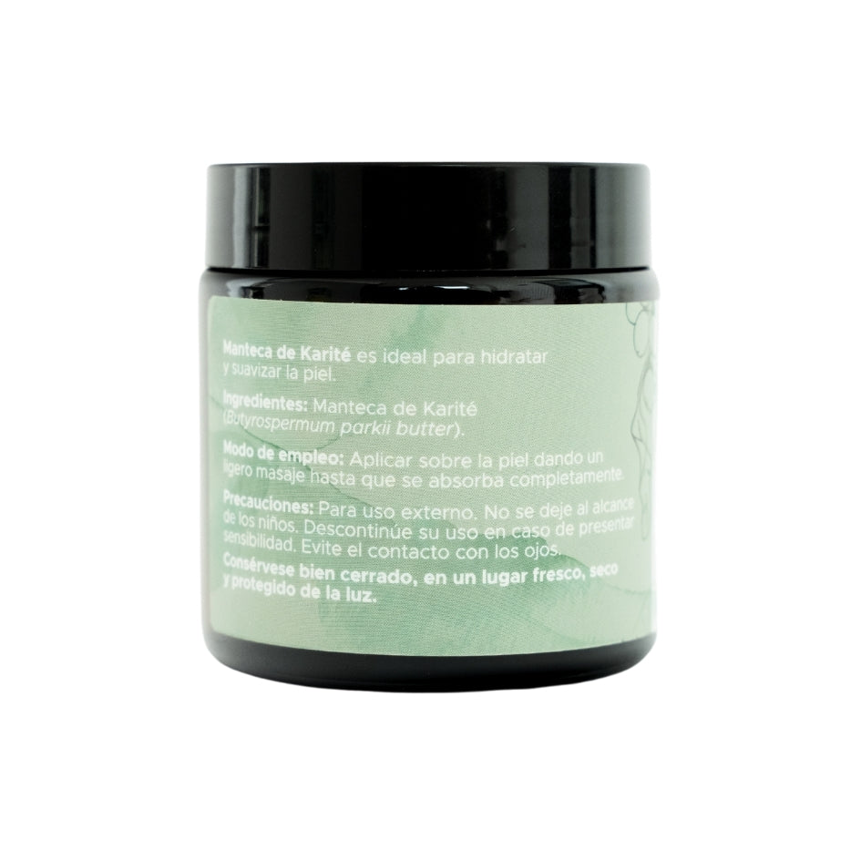 Manteca de Karité (Shea Butter) PACALLI · Hidratación de Origen Natural y Suavidad para la Piel · 100 g