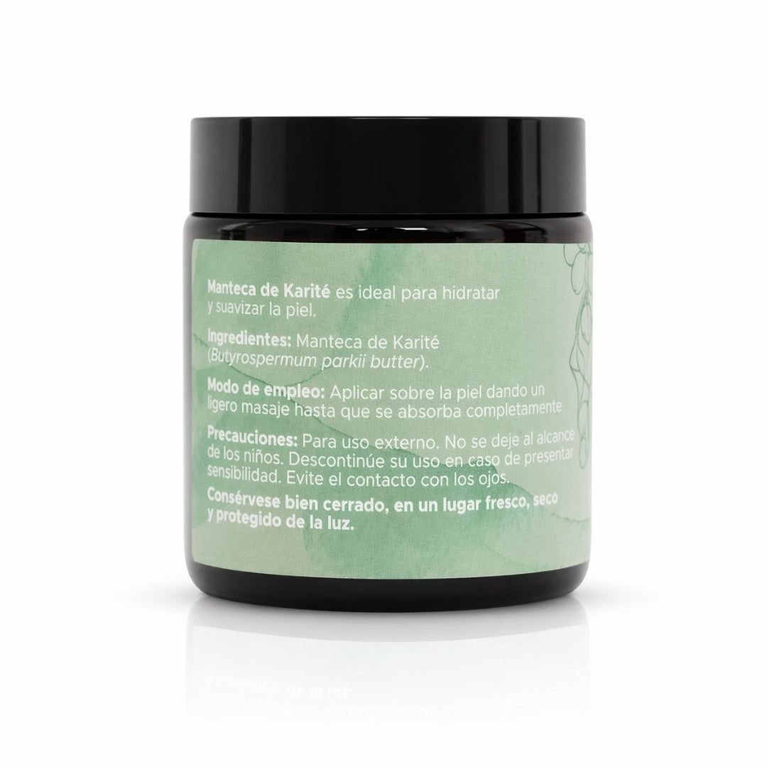 Manteca de Karité (Shea Butter) PACALLI · Hidratación de Origen Natural y Suavidad para la Piel · 100 g