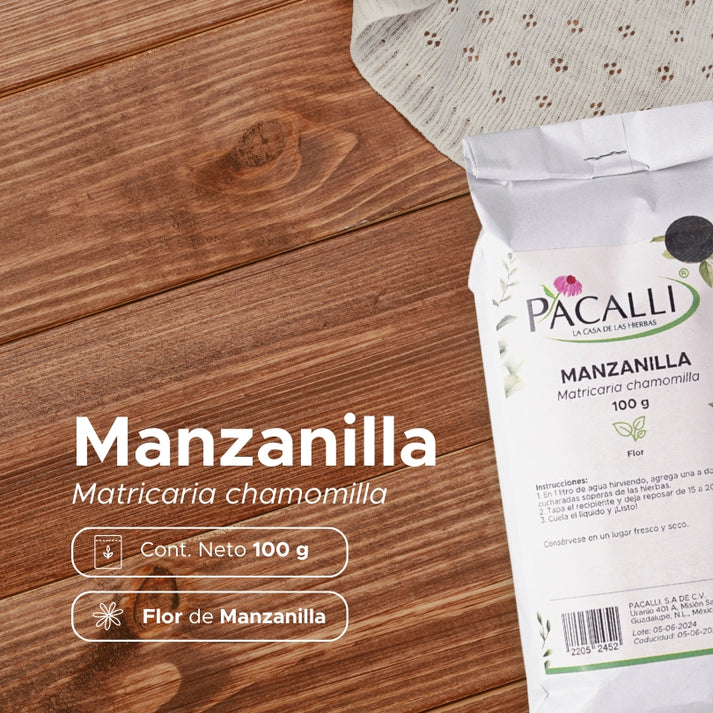 Manzanilla · 100 g – Pacalli