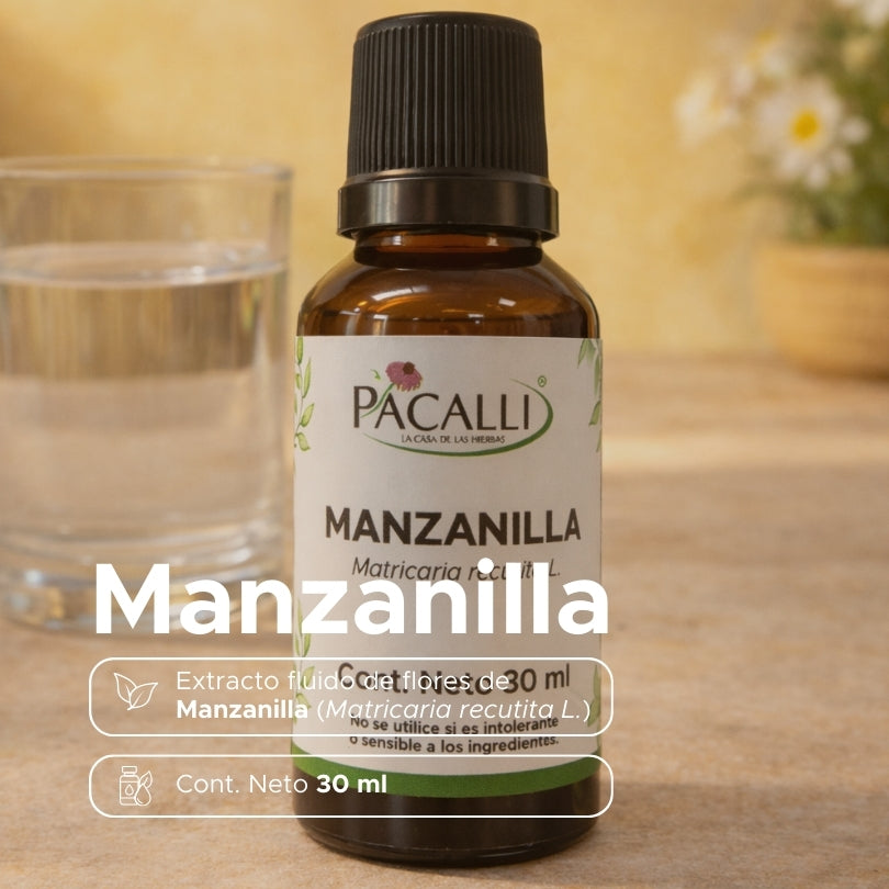 Manzanilla Extracto · 30 ml