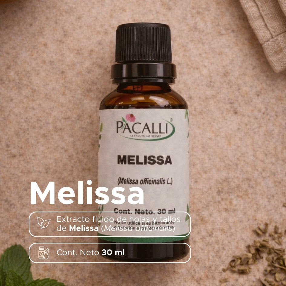 Melissa Extracto · 30 ml