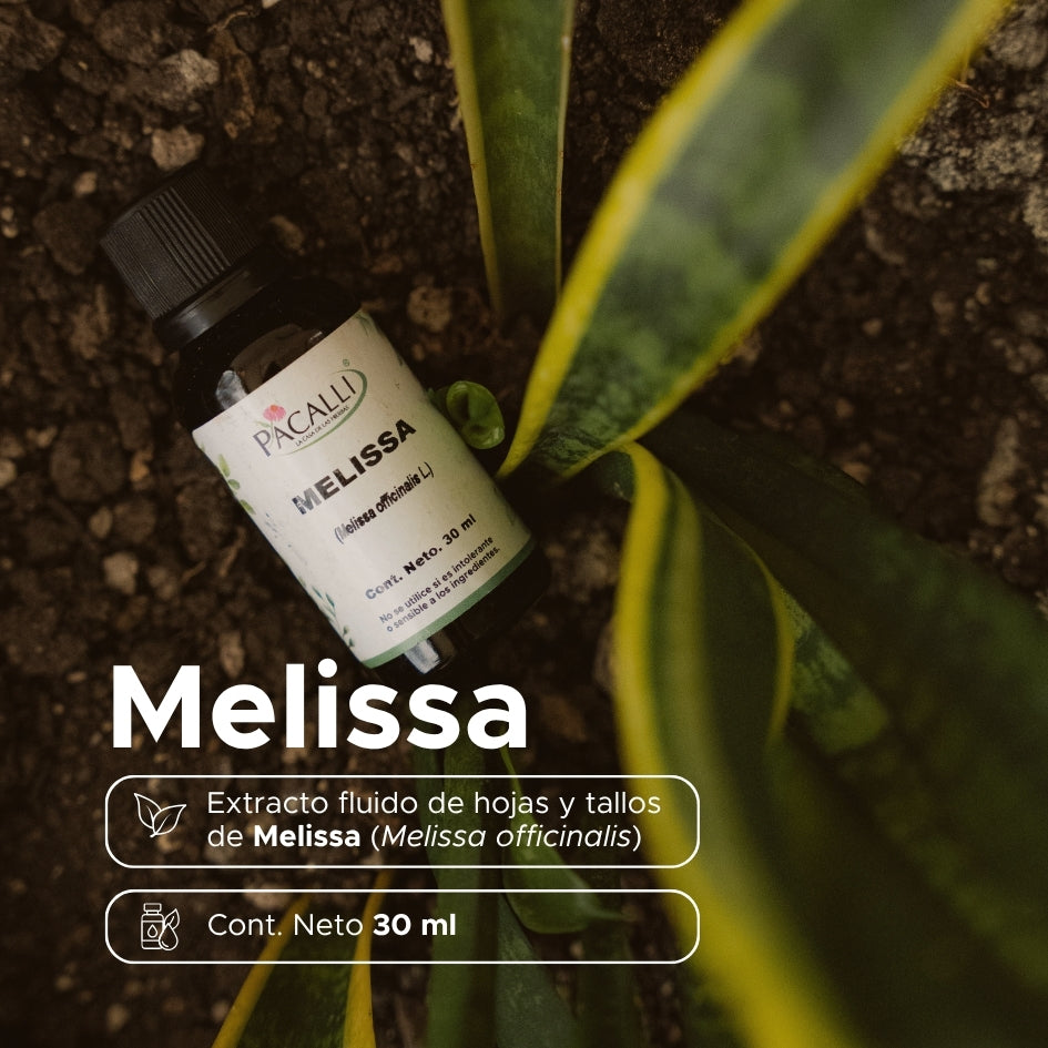 Melissa Extracto · 30 ml