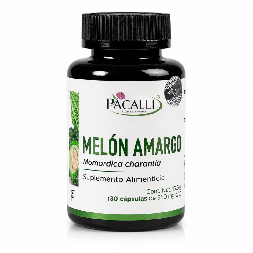 Melón Amargo | Momordica charantia en extracto seco | 550 mg · 30 caps