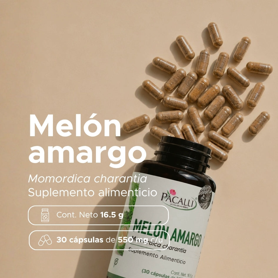 Melón Amargo · 30 caps