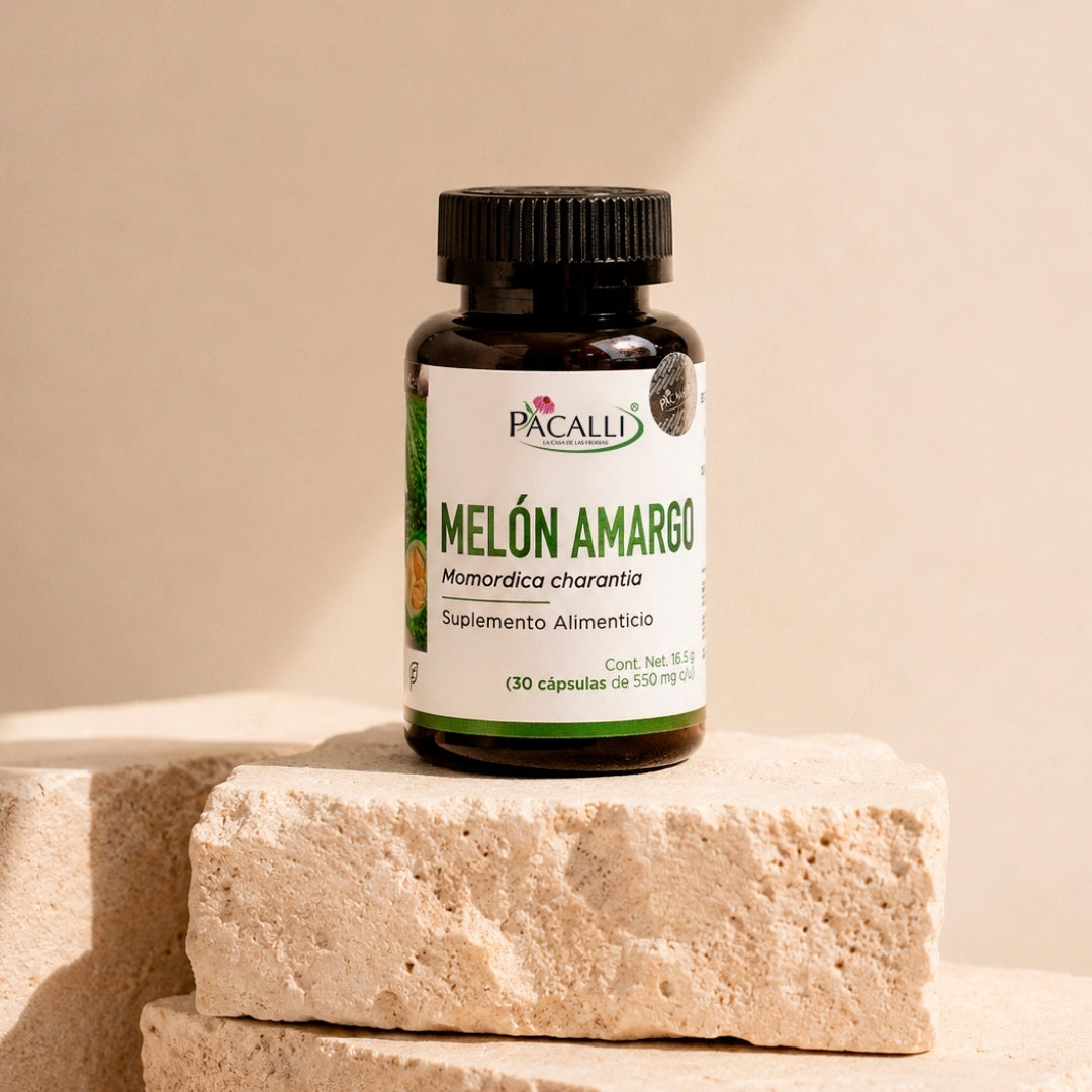 Melón Amargo · 30 caps