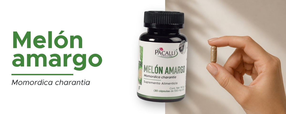 Melón Amargo · 30 caps