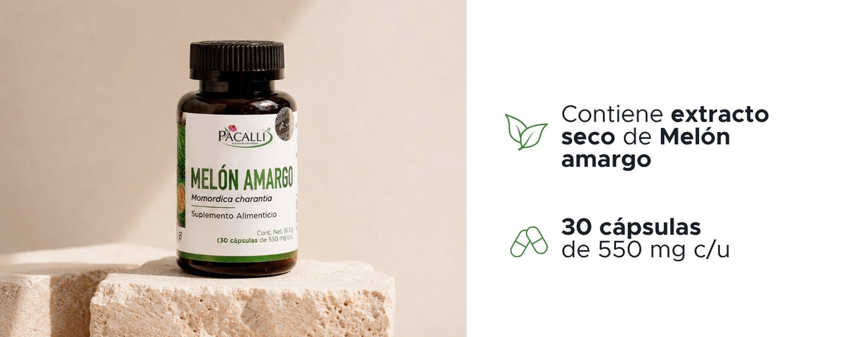 Melón Amargo · 30 caps
