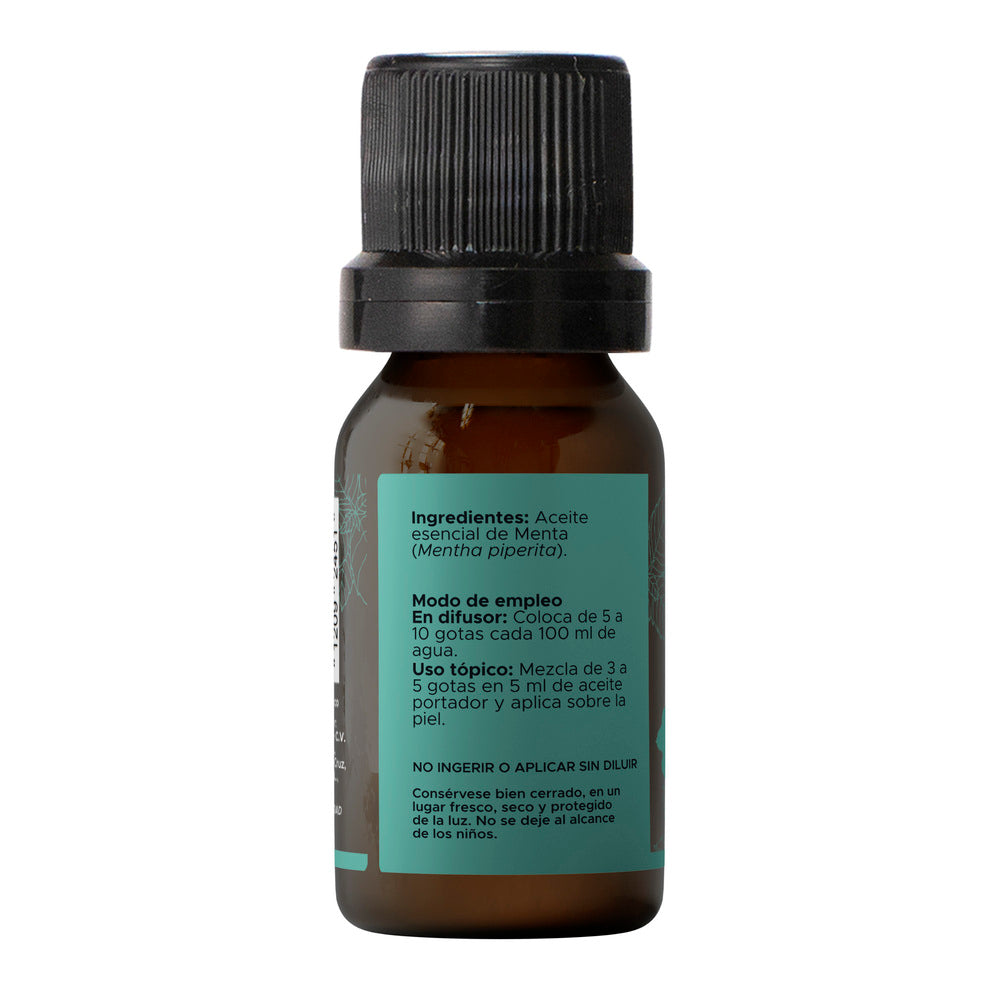 Aceite Esencial de Menta / 10 ml