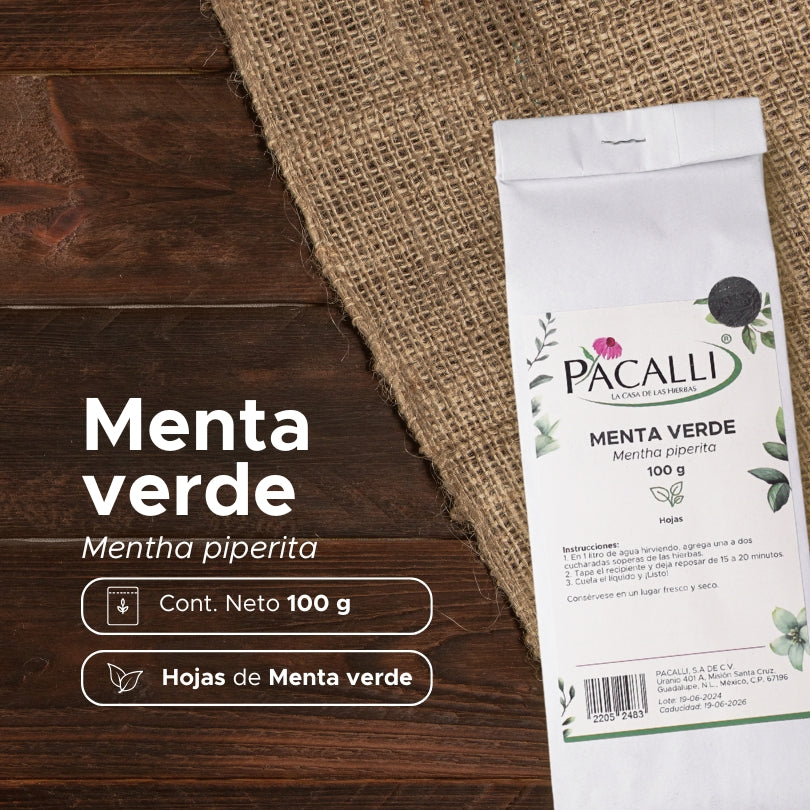 Menta Verde · 100 g