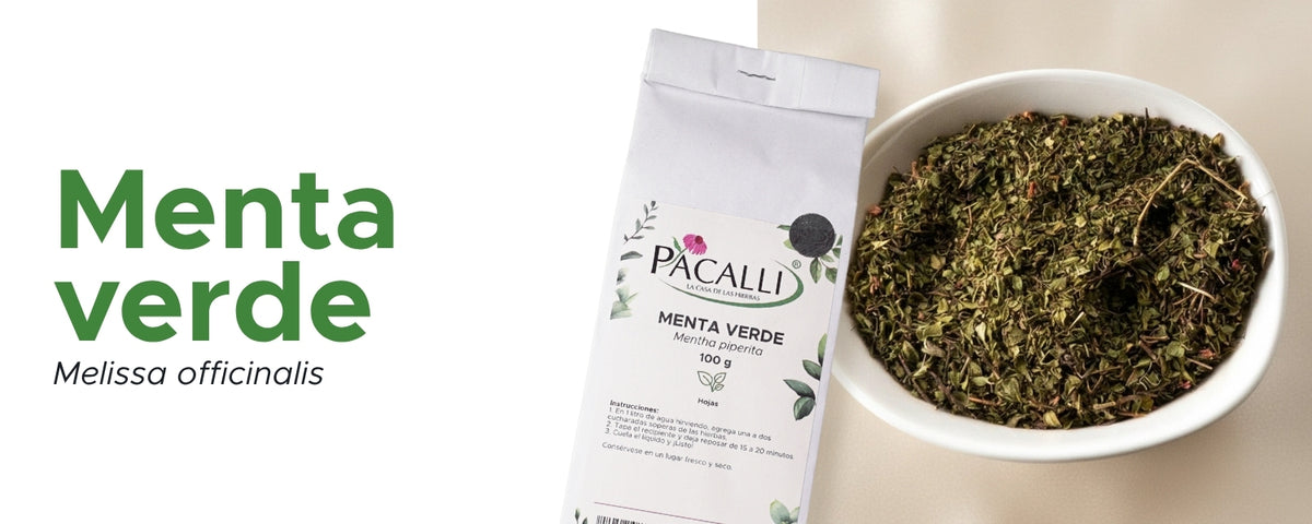 Menta Verde · 100 g