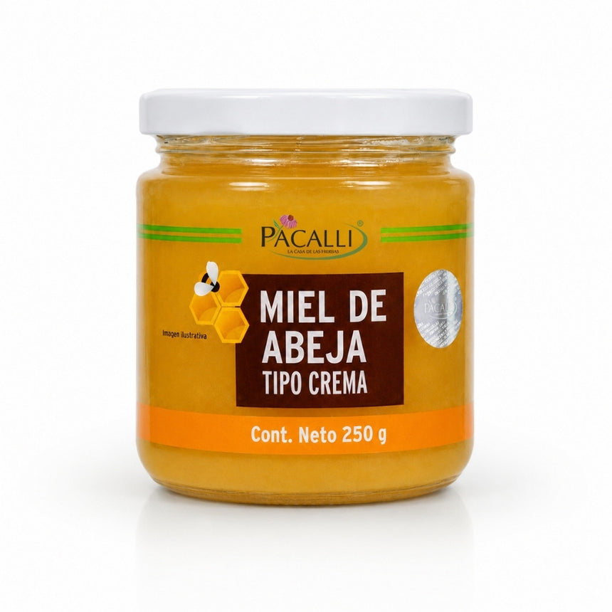 Miel de Abeja Tipo Crema · Textura Mantequilla · 250 g
