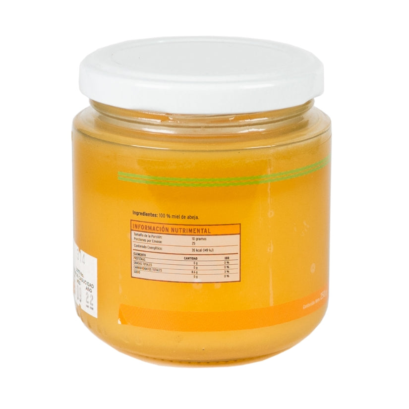 Miel de Abeja Tipo Crema PACALLI · Textura Mantequilla · 250 g