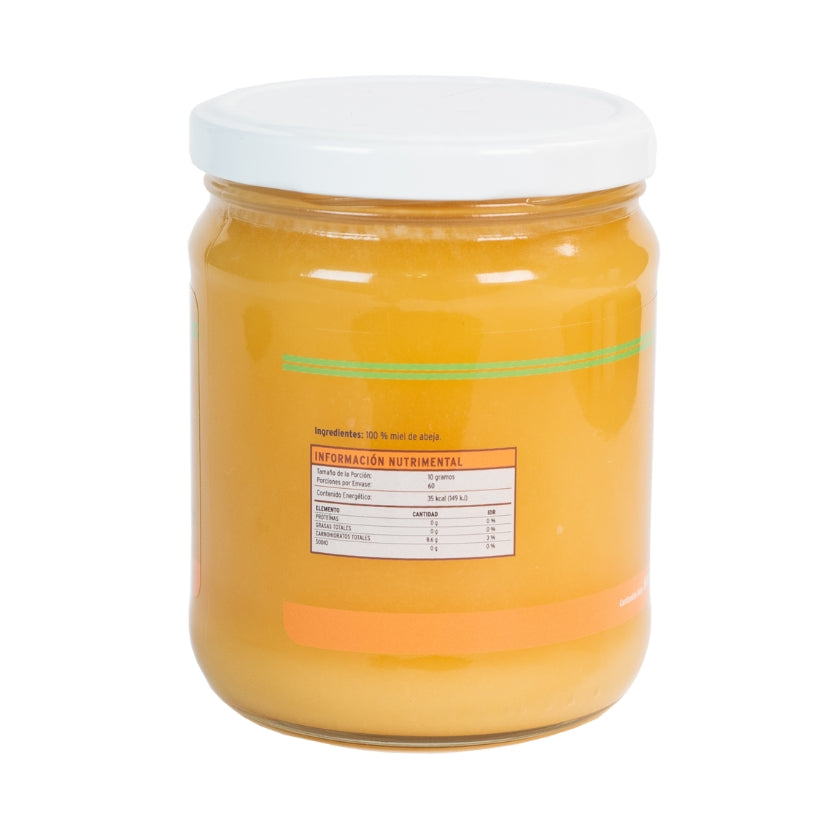 Miel de Abeja Tipo Crema PACALLI · Textura Mantequilla · 600 g