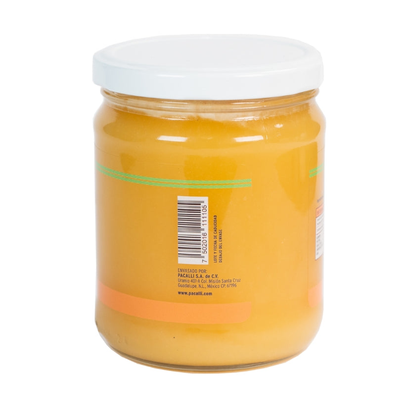Miel de Abeja Tipo Crema PACALLI · Textura Mantequilla · 600 g