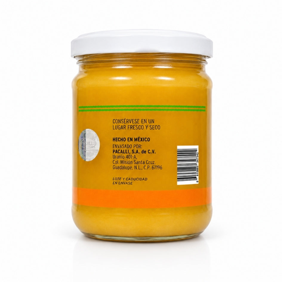 Miel de Abeja Tipo Crema PACALLI · Textura Mantequilla · 600 g