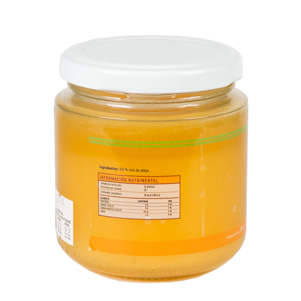 Miel de Abeja Tipo Crema PACALLI · Textura Mantequilla · 250 g
