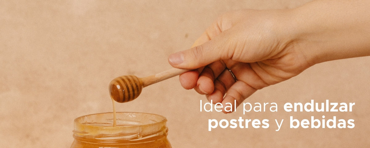 Miel de Abeja Tipo Crema PACALLI · Textura Mantequilla · 600 g