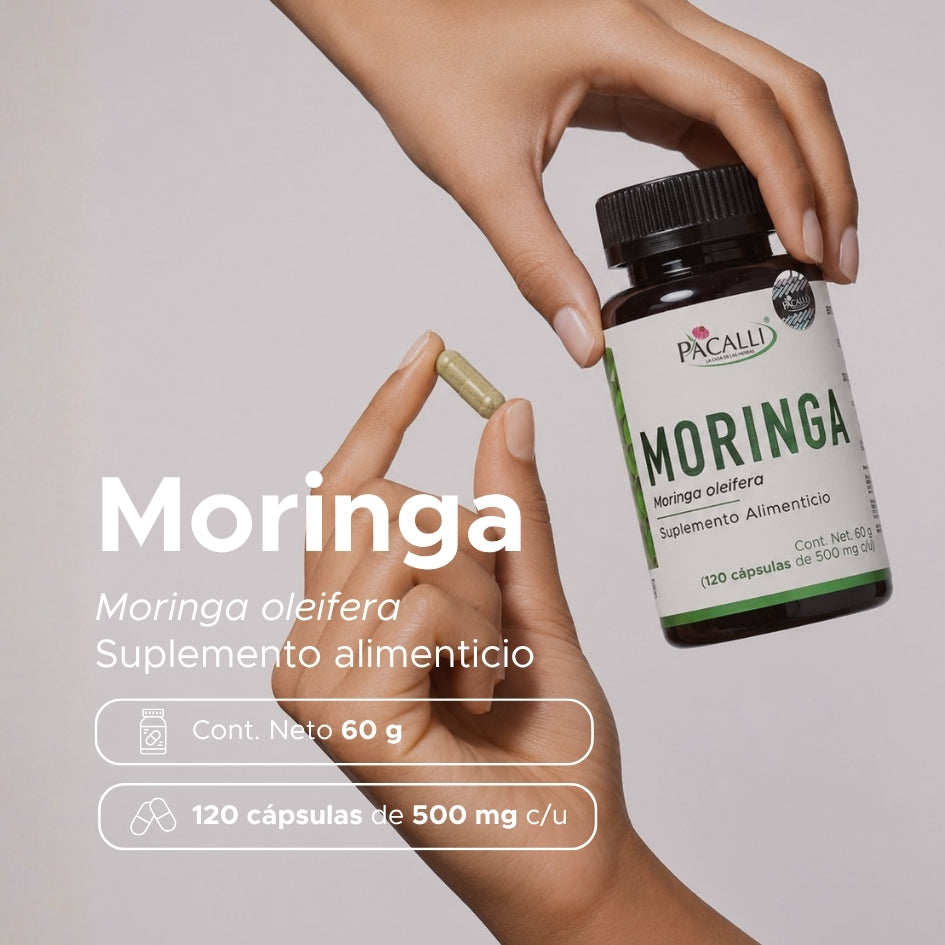 Moringa · 120 caps