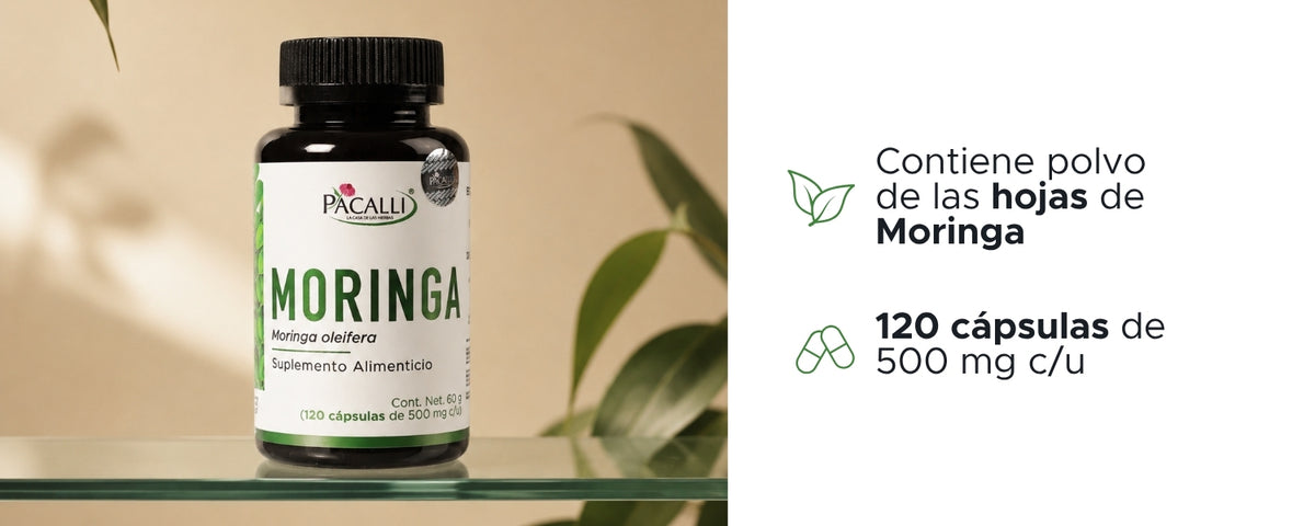 Moringa · 120 caps