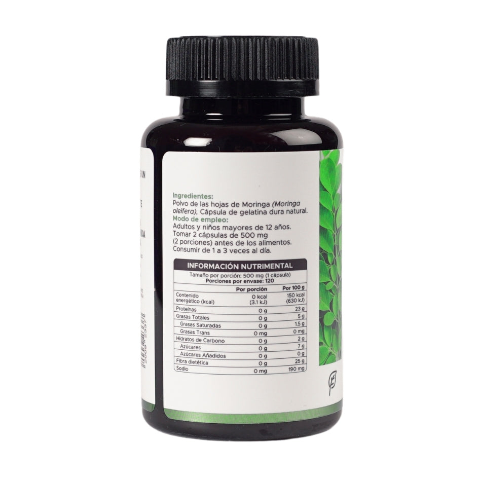 Moringa · 120 caps