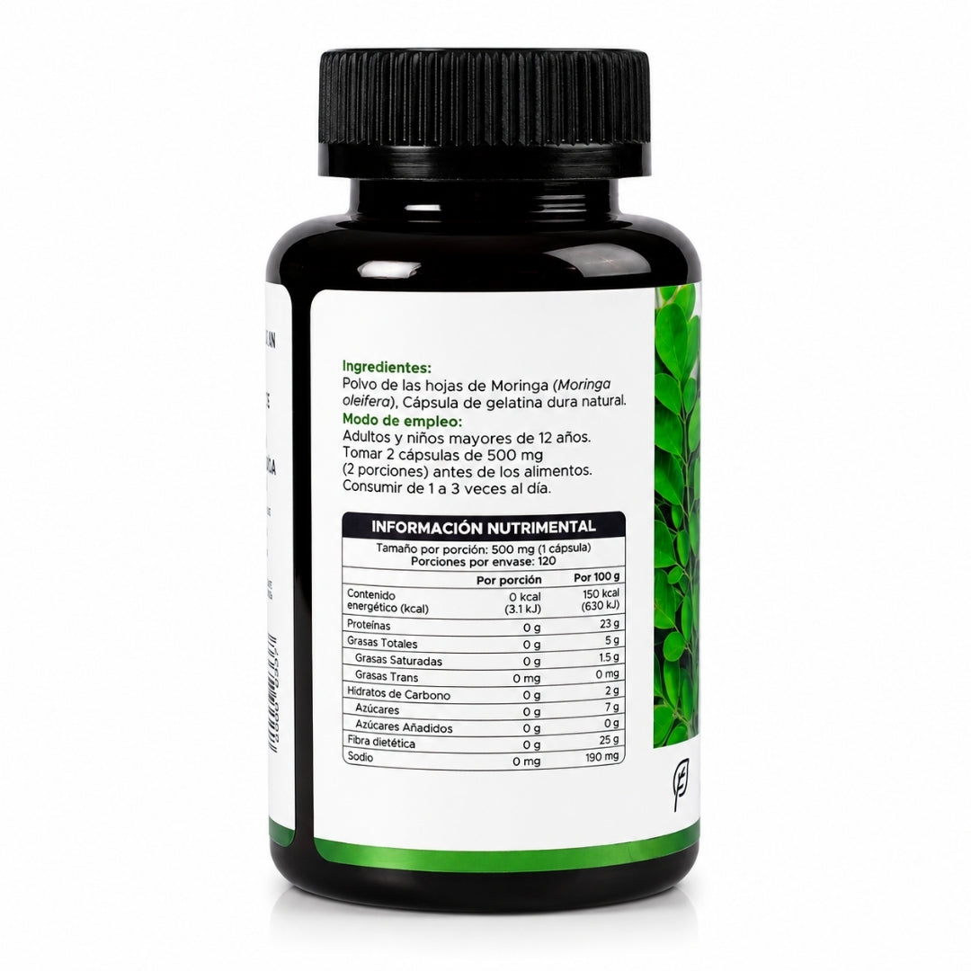 Moringa · 120 caps