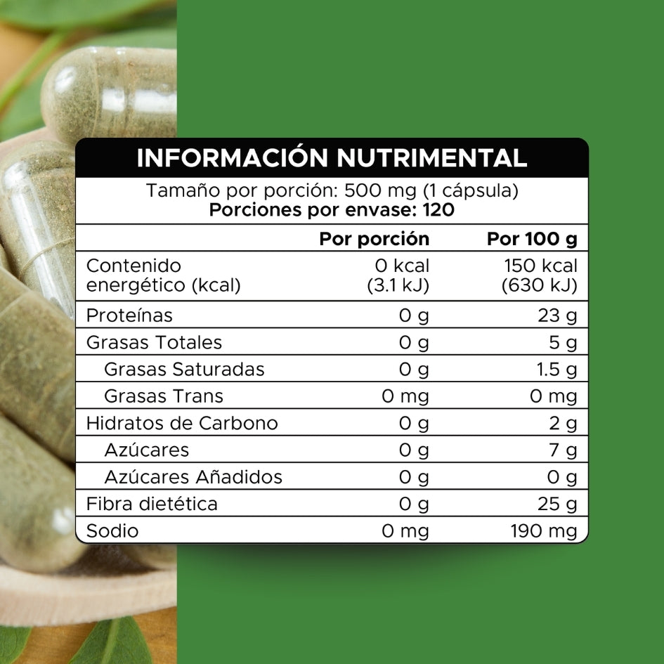 Moringa · 120 caps