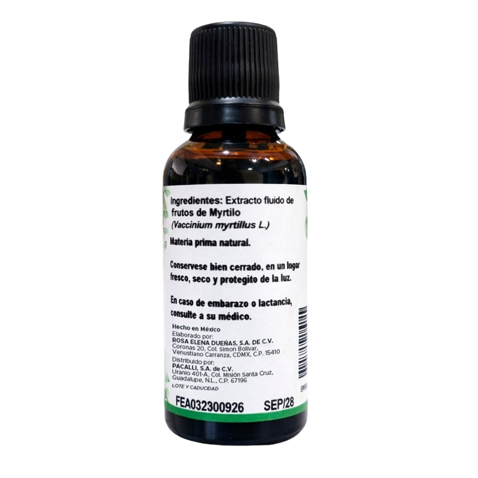 Myrtilo Frutos Extracto · 30 ml