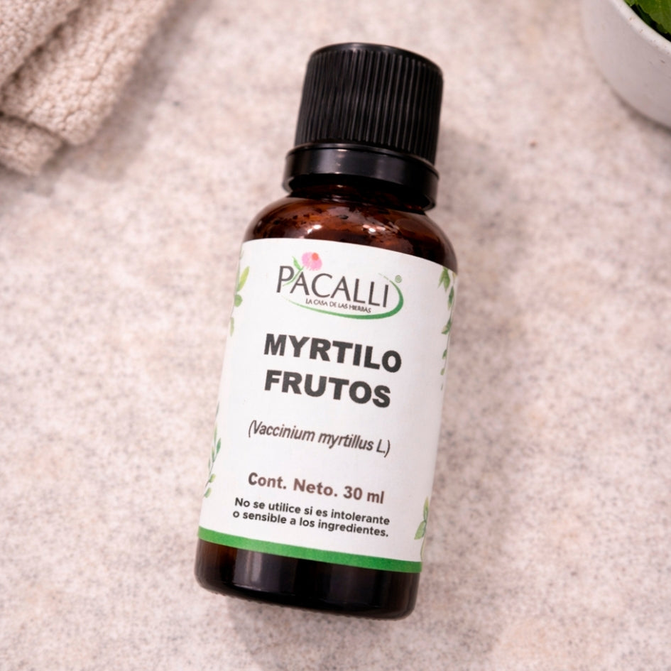 Myrtilo Frutos Extracto · 30 ml