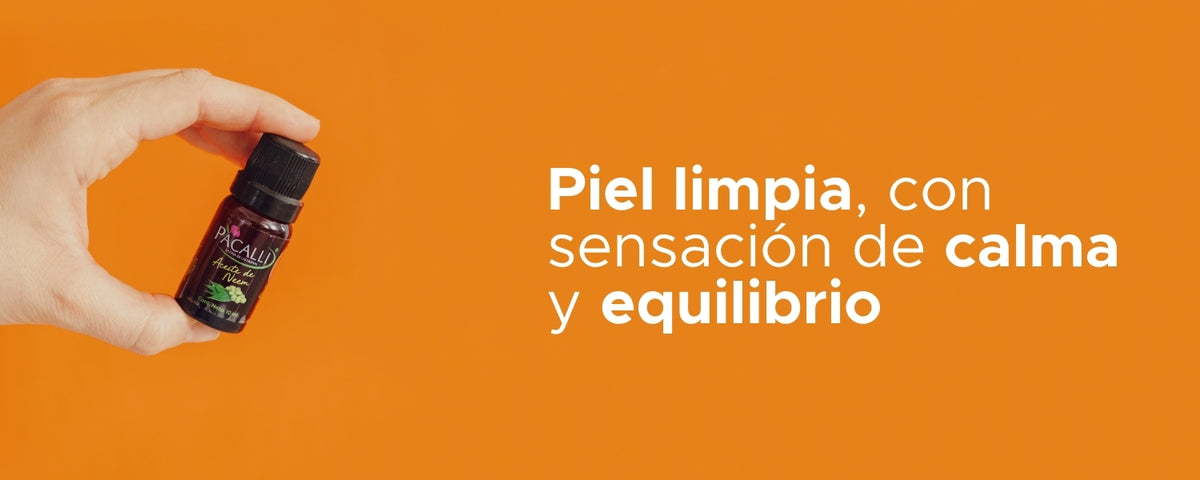 Aceite de Neem PACALLI · Cuidado y Pureza · 10 ml