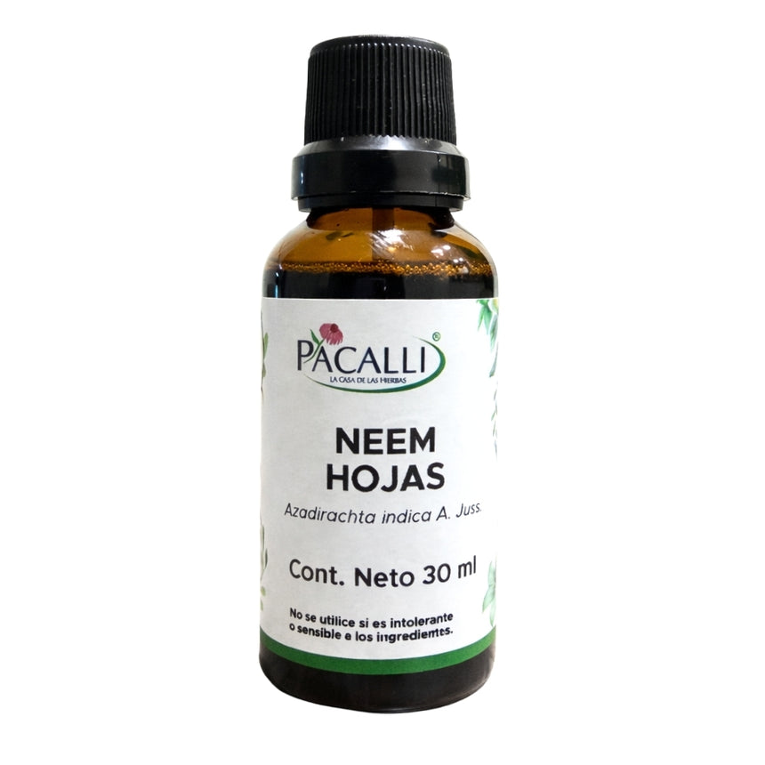Neem Hojas Extracto · 30 ml