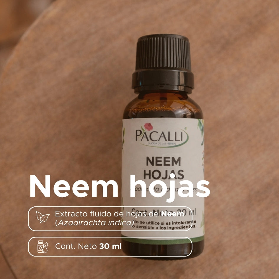 Neem Hojas Extracto · 30 ml