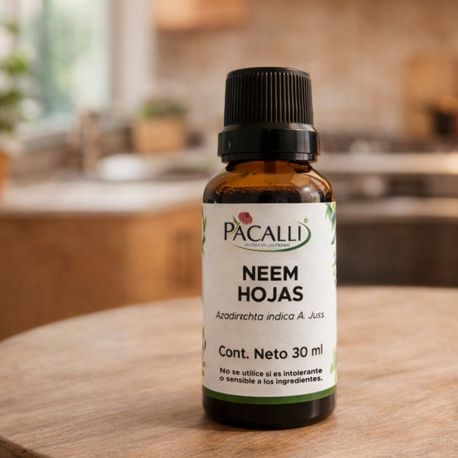 Neem Hojas Extracto · 30 ml