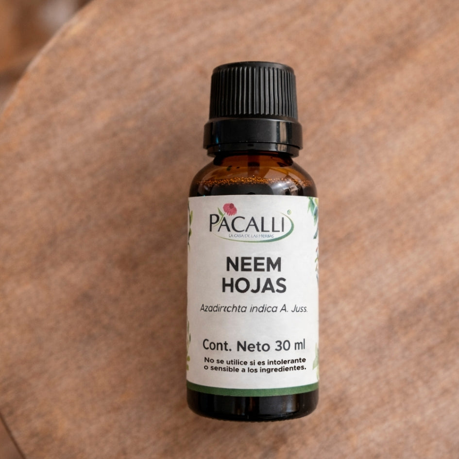 Neem Hojas Extracto · 30 ml